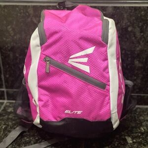 Pink and White Kids Backpack